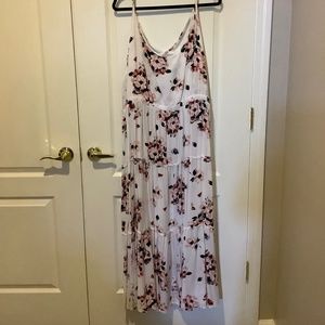 Torrid plus size maxi floral dress size 6